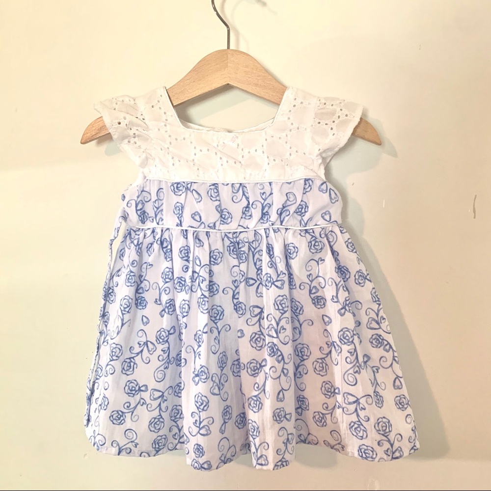 Sweet heart rose formal embroidered dress